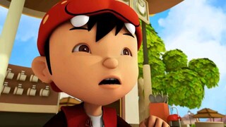 animasi kemunculan boboiboy taufan hd dub malay