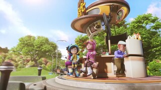 Eps_4 | Boboiboy Galaxy Arc Gentar : Puncak Gentaran Kuasa. Sub Indo