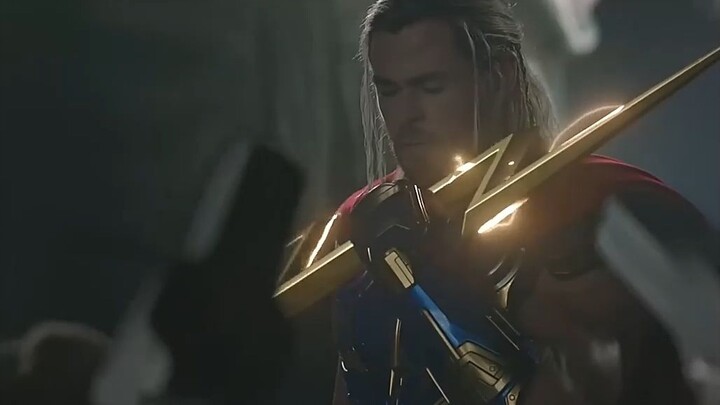 In Thor: Love and Thunder, Thor can take down Zeus with a single hammer strike.