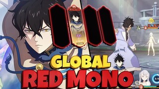 GOLDEN DAWN YUNO THE RED MONO META UNIT STOPPING MAIN ATTACKER - Black Clover Mobile