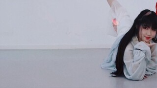 Sangat dingin menari “Xiao Yao” tanpa alas kaki di lantai di tengah musim dingin! Saya sudah mencoba