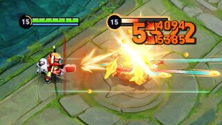 S28 Luban's perfect build and inscriptions: With "Chasing Wind" equipped, you can do whatever you wa