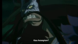 lagi dan lagi kesetiaan Zoro di perlihatkan😶