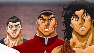 Yujiro shows his demon face