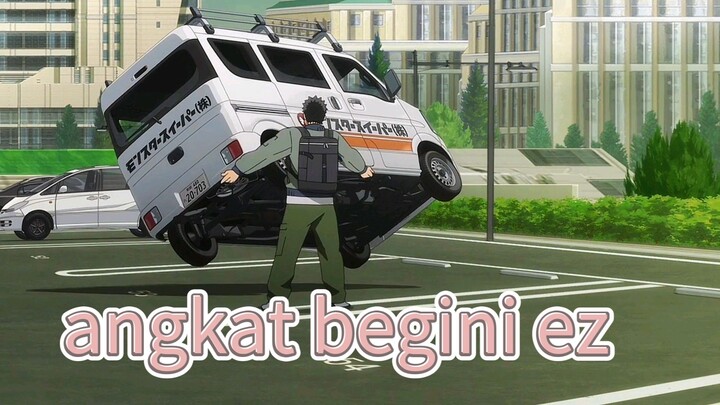 om ini dianggap lemah,padahal....