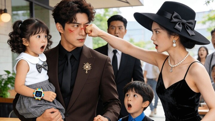 Dalaga sinuntok ang lalaking kumuha ng bata; ama pala ito—sobrang awkward!