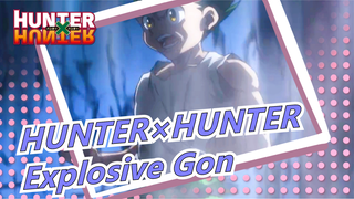 [HUNTER×HUNTER] The Explosive Gon
