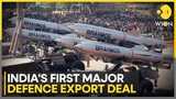 India to deliver BrahMos missile to Philippines, India's first major defence export deal | WION