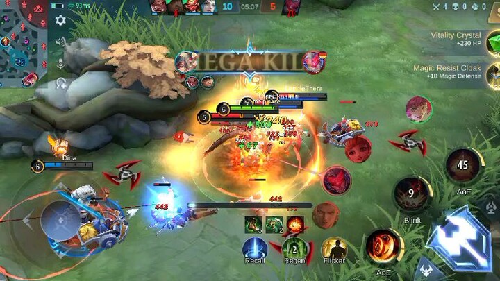 Thamuz Mobile legends Maniac
