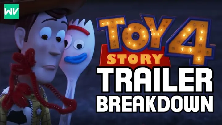 Complete Toy Story 4 Trailer Breakdown, Analysis & Theories!