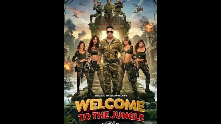 Welcome to the Jungle (2026) Hindi
