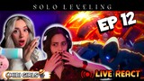 THE BEST ENDING EVER | Solo Leveling Episode 12 Live React