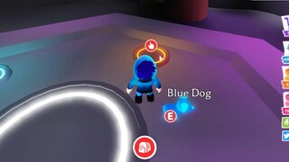 Making Mega Neon Blue Dog (Adopt Me Mega Neon)