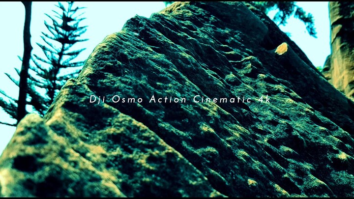 DJI OSMO ACTION CINEMATIC VIDEO