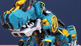 Mini Force: Kombinasi super evolusi Thunder Tyrannosaurus dan Explosive Mecha!