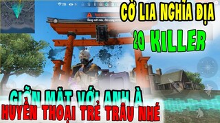 Ngày 2 Triệu Hồi Hồ Ly | Vị Trí Chính Xác Hộp Kho Báu Hồ Ly Free Fire | Clear Nghĩa Địa Free Fire