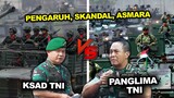 PANTAS GA PERNAH AKUR! Bongkar 7 Sisi Gelap, Asmara Dan Kekuasaan Panglima TNI vs KSAD TNI