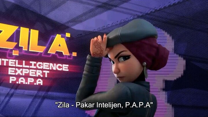 papa zola the movie, 2025 HD dub Malay