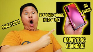 REALME X50 PRO 5G IMPRESSIONS - ANG PINAKAHALIMAW NA PHONE NI REALME! SANA LUMABAS DITO!