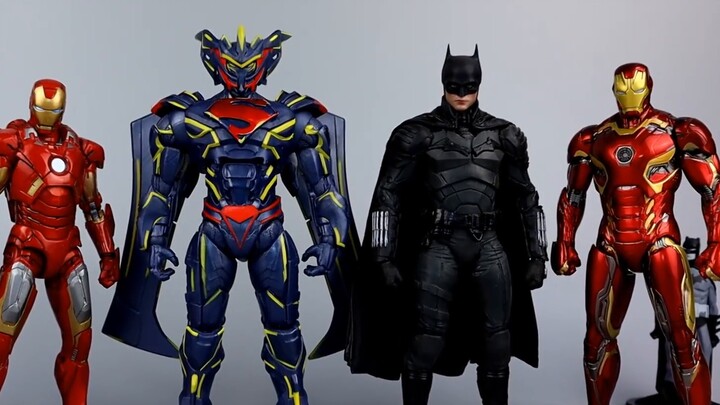 Siêu nhân trông giống Kamen Rider nên được gọi là gì? ? [Chơi mô hình cũ] Superman DC Justice League