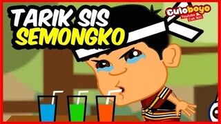 TARIK SIS SEMONGKO, JANGAN SAMPAI SALAH PILIH MINUMAN | DEMO CIPTA KERJA | Culoboyo Kartun Lucu Jawa
