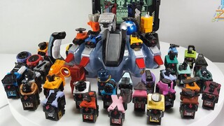 Một bộ sưu tập bốn hiệu ứng âm thanh chuyển đổi! [Đánh giá của Xuân] Bandai DX Tokusatsu Kamen Rider