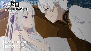 Emilia Diperkos4!?? | Re:Zero Kara Hajimeru Isekai Seikatsu 3rd [FANDUB INDO]