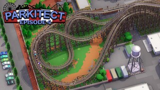 Parkitect: Big Wooden Coaster- EP 4 -