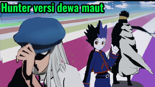 Hunter versi dewa maut