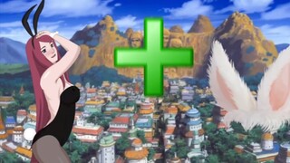 Hình dạng cô gái thỏ của Naruto~