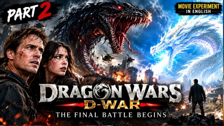 Dragon Wars: D-War (2007) Part 2 | The Final Battle Begins | Movie Experiment in English
