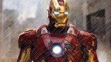Tony made 85 sets of Iron Man in his life, from broken metal to nano-mechs, all here