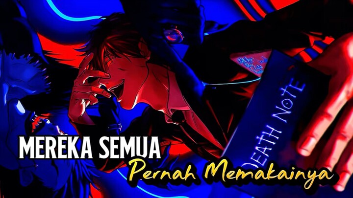 Setiap Pengguna Death Note Punya Akhir yang Berbeda… dan Ngeri