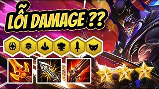 LỖI DAMAGE CỰC MẠNH ĐẾN TỪ VỊ TRÍ CỦA ZED 3 ⭐️⭐️⭐️ | ĐỘI HÌNH 6 NỔI LOẠN 3 KIẾM KHÁCH 2 MẬT THÁM
