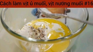 Cách làm vịt ủ muối , vịt nướng muối #16