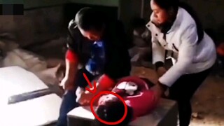 พ่อค้ามนุษย์ช่างน่ารังเกียจจริงๆ เด็กทารกถูกกรอกยานอนหลับ จนกลายเป็นเครื่องมือในการค้ายาเสพติด