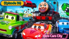 Hero Cars City (Episode 39) Thomas and his Friends