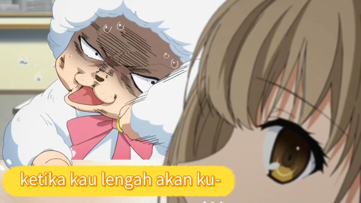 #KompetisiKreasiUnggahan5, Maskot Dajjal ini ngasih sesuatu ke makan My Bini Guweh