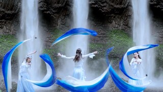 【Menghirup Air】Di depan air terjun