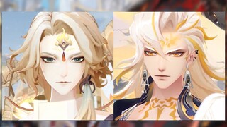 [Onmyoji | Ashura x Kaisar Shitian/Kaisar Xiu] Orang di hatiku