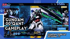 Setsuna Dapet Gundam Baru .. !! GNt-00 Gundam 00-Qant Gameplay || Gundam Battle cN