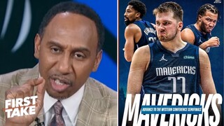 First Take | Stephen A.: Luka Doncic & Mavericks will prove everyone wrong and make it to NBA Finals