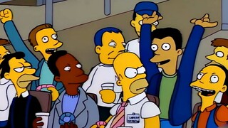 The Simpsons: Springfield's richest man, Huang Paopi, is about to go bankrupt, and the beneficiary i