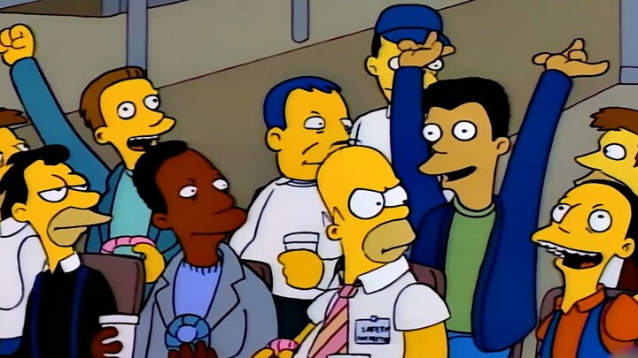 The Simpsons: Springfield's richest man, Huang Paopi, is about to go bankrupt, and the beneficiary i