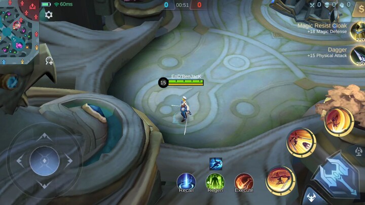 The gods fanny