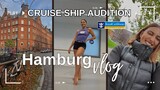 I auditioned for Royal Caribbean in Hamburg | Auditioning dancer series Ep.2