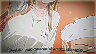 Ketika Kitagawa pakai baju gojo😆--Jedag Jedug Anime Sono bisque dol wa koiwo suru🥀