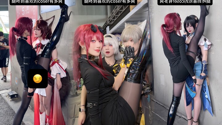 Apakah ini wanita yang melakukan split?