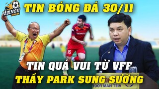 ĐTVN Đón TIN QUÁ VUI Từ VFF Ở Buổi Tập Cuối Cùng Trước Ngày Đi Singapore, Thầy Park Sung Sướng Vỡ Òa