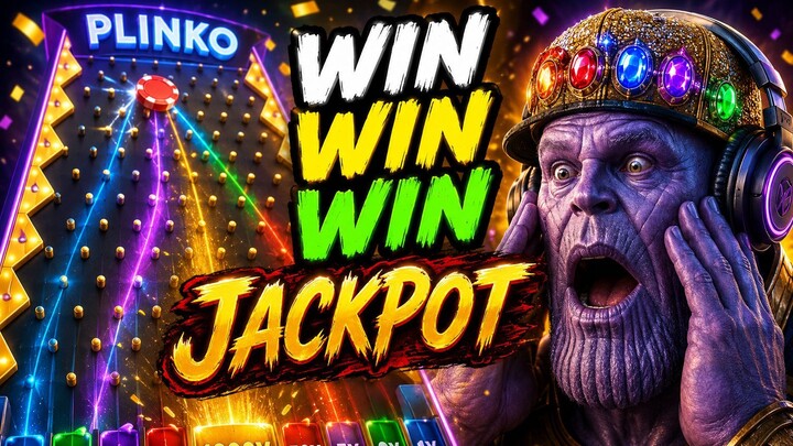 FROM 4K to 10K plinko !!!!!